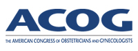 American College of Obstetricians and Gynecologists Logo