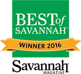 Best of Savannah 2016 Badge