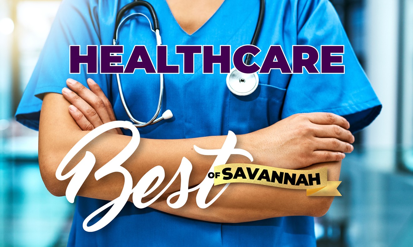 Savannah OBGYN won Best of Savannah women’s health center 2022